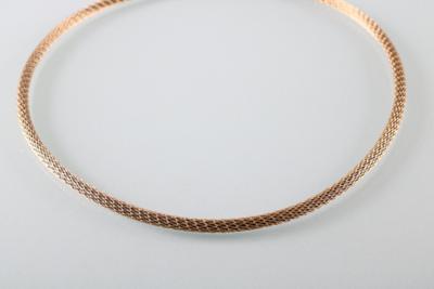 Schlauchcollier - Arte Antiquariato e Gioielli