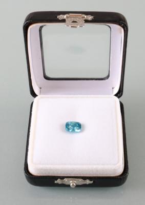 1 loser Zirkon 3,69 ct - Art Antiques and Jewelry
