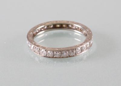 Brillant Memoryring ca.1,20 ct - Art Antiques and Jewelry