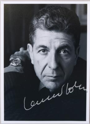 Leonard Cohen - Arte Antiquariato e Gioielli