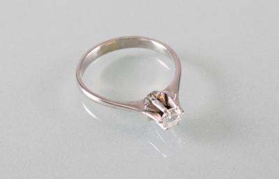 Brillant Solitärring ca. 0,30 ct - Arte Antiquariato e Gioielli