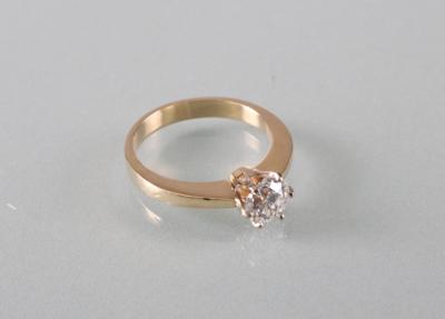 Brillant Solitärring ca. 1 ct - Arte Antiquariato e Gioielli