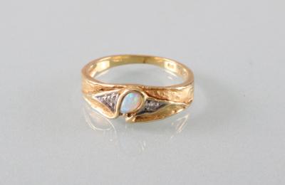 Brillant Opalring - Arte Antiquariato e Gioielli