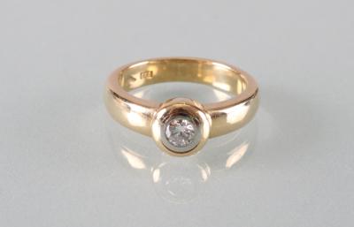 Brillant Solitärring ca. 0,16 ct - Arte Antiquariato e Gioielli