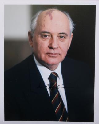 Michail Gorbatschow - Umělecké starožitnosti a šperky