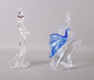 Swarovski Magic of Dance Isadora und Antonio 2002/2003 - Kunst Antiquitäten und Schmuck