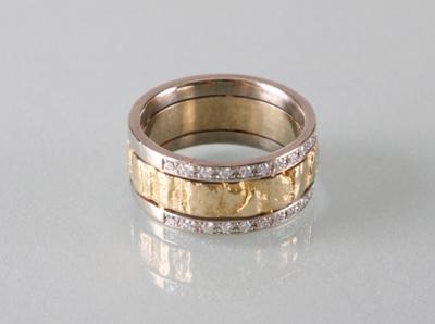 Bandring mit Brillanten zus. ca. 0,20 ct - Arte Antiquariato e Gioielli