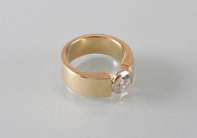 Brillant Solitärring ca.0,60 ct - Kunst Antiquitäten und Schmuck