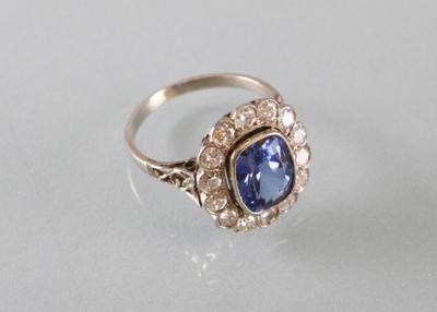 Brillantring zus. ca. 0,70 ct - Art Antiques and Jewelry