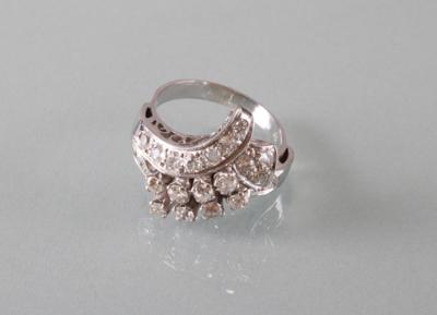 Brillantring zus. ca. 1,50 ct - Art Antiques and Jewelry