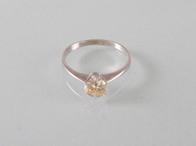 Brillantsolitär ca. 0,90 ct - Kunst Antiquitäten und Schmuck