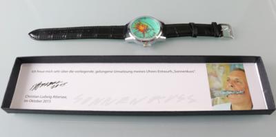 Christian Ludwig Attersee Sonderedition Armbanduhr - Umělecké starožitnosti a šperky