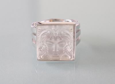 Damenring "Lalique" - Art Antiques and Jewelry