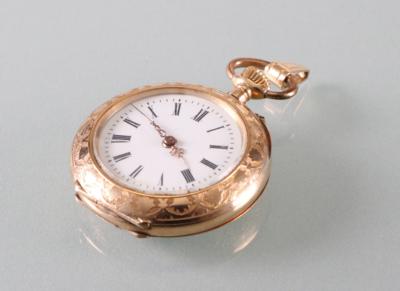 Damentaschenuhr um 1900 - Arte Antiquariato e Gioielli