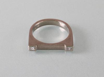 Diamant Designring zus. ca. 0,20 ct - Arte Antiquariato e Gioielli