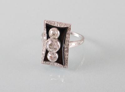 Diamantring zus. ca. 1,50 ct - Kunst Antiquitäten und Schmuck