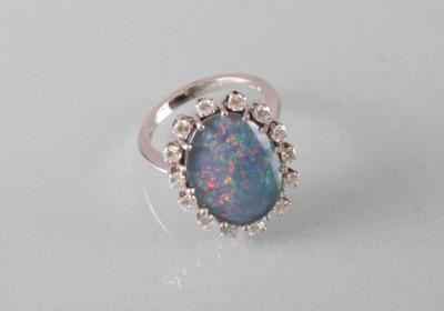 Opal Brillantring - Arte Antiquariato e Gioielli