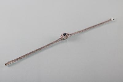 Saphir Diamantarmband - Umělecké starožitnosti a šperky