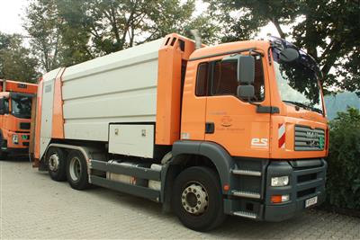 LKW MAN "H17/TGA 26.310/6 x 2- 2BL" - Fahrzeuge und Technik