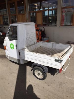 Motorfahrrad-Lastendreirad "Piaggio APE 50-TL6T" - Fahrzeuge und Technik