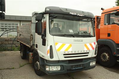 LKW 3 Seitenkipper Iveco "Euro Cargo/ML75E14K" - Fahrzeuge und Technik