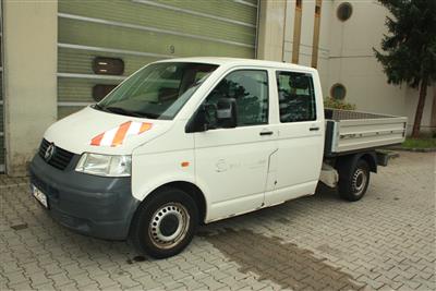 LKW "VW Doka Pritsche" - Fahrzeuge und Technik