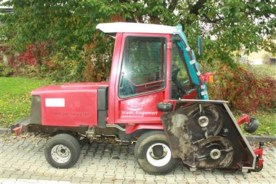 Selbstfahrende Arbeitsmaschine "Toro 30411/ 4100D-4WD" - Cars and vehicles