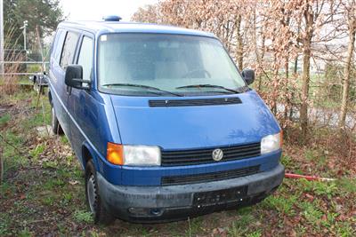 Spezialkraftwagen "VW Kastenwagen LR Syncro 70T" - Kraftfahrzeuge und Technik