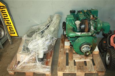 Volvo Penta AD31B, AQAD 21K Motor - Macchine e apparecchi tecnici