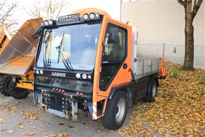 LKW LADOG T 1550-T - Fahrzeuge und Technik