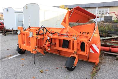 Schneeschild mit Auswurfsperre, Marke Kahlbacher, Type STS 340-ASP - Fahrzeuge und Technik