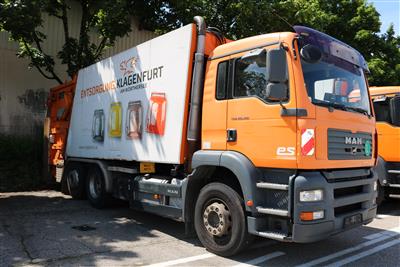 LKW, MAN, TGA 26.310 6 x 2-2BL - Cars and Vehicles