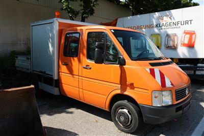 LKW, VW, LT 40 Doka-FG MR TDi 3,5 t - Fahrzeuge und Technik