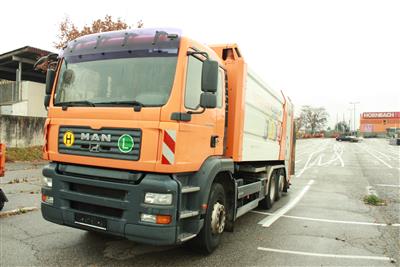 LKW "Müllwagen MAN, Type TGA 26.310" - KFZ