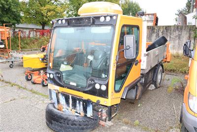 LKW ERSATZTEILTRÄGER "Ladog T1550 LT Hydro" - Fahrzeuge und Technik