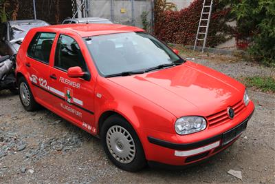 PKW "VW Golf/1J" - Fahrzeuge und Technik