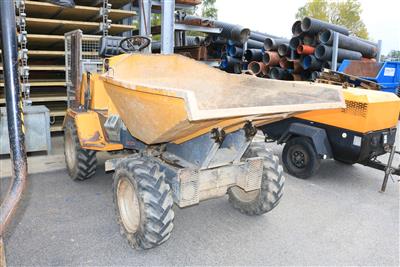 Transportkarren-Dumper "Ebbs  &  Radinger DHK 3002 H" - Fahrzeuge und Technik