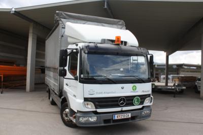 LKW Daimler Chrysler Atego 970.01 - Fahrzeuge und Technik