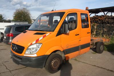 LKW Mercedes Benz Sprinter 313 CDi/906 OK 35 - Macchine e apparecchi tecnici