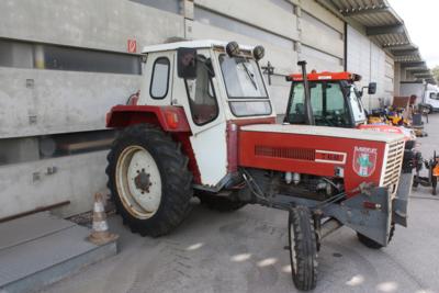 Zugmaschine-Traktor SteyrDaimler-Puch, Steyr 760 - Motorová vozidla a technika