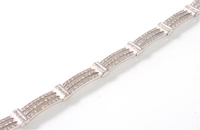 Brillantarmband zus. ca. 2,40 ct - Art and Antiques, Jewellery - Klagenfurt