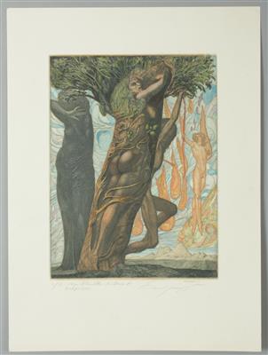 Ernst Fuchs * - Kunst, Antiquitäten und Schmuck Dorotheum Klagenfurt