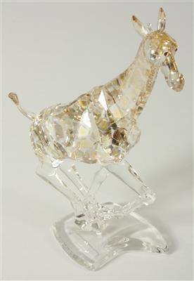Swarovskifigur Giraffe - Umění a starožitnosti, Klenoty
