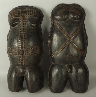 Leibmaskenpaar - Kunst, Antiquitäten und Schmuck