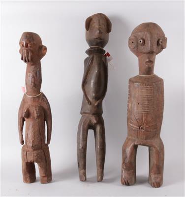 3 Ahnenfiguren - Arte, antiquariato e gioielli