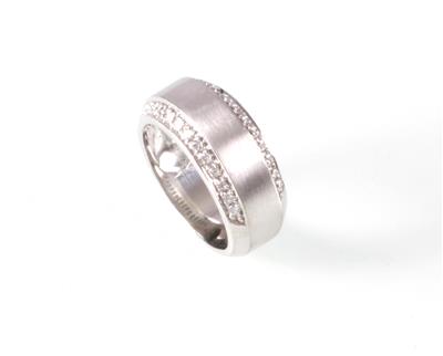 Brillant(Damen) ring - Antiques, art and jewellery