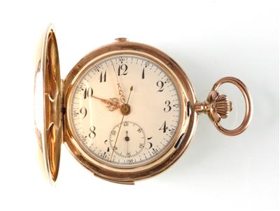 Herrentaschenuhr - Antiques, art and jewellery