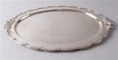 Ovale Platte - Kunst, Antiquitäten und Schmuck