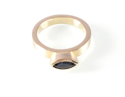 Saphir(Damen) ring - Arte, antiquariato e gioielli