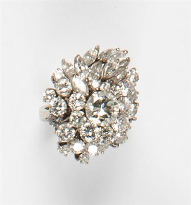 Brillant Diamant (Damen) ring - Arte, antiquariato e gioielli